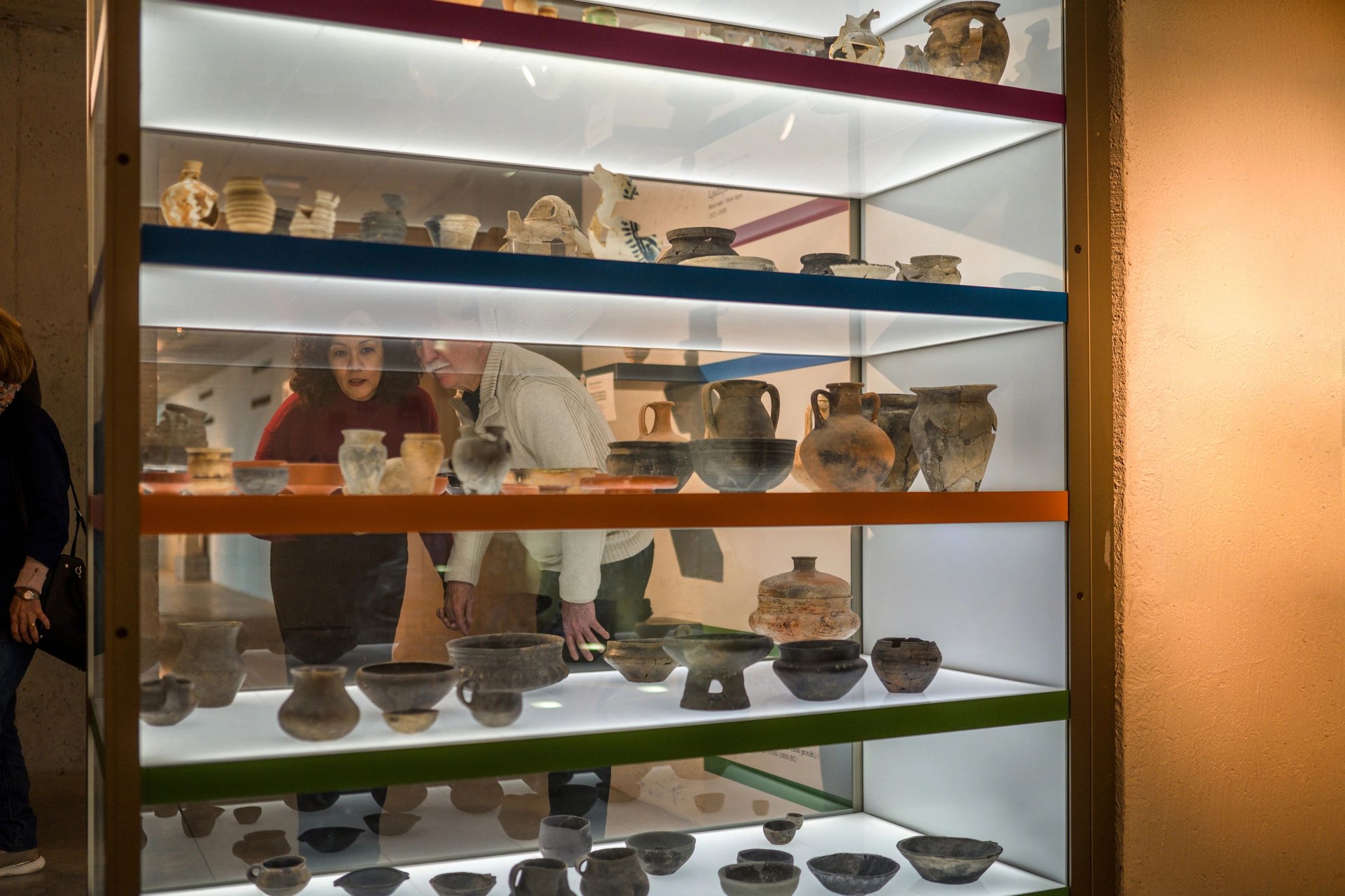 museum artifacts display